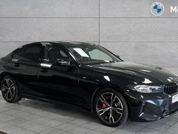 Black sapphire Used 2025 BMW 320 M Sport Sedan | £34,144 (A bit pricey)