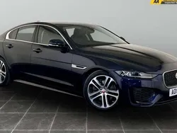 Blue Used 2019 Jaguar XE R-Dynamic Sedan | £11,595 (Super price)