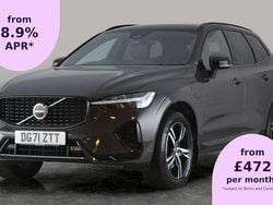 Grey Used 2021 Volvo XC60 R-Design SUV | £29,344 (Fair price)