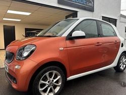 Orange Used 2015 Smart ForFour Passion Hatchback | £4,395 (Good price)