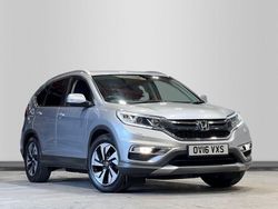 Silver Used 2016 Honda CR-V SR SUV | £9,495 (Fair price)