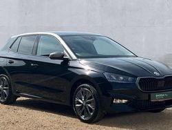 Black magic pearl effect graphite grey metallic Used 2025 Skoda Fabia Design Edition Hatchback | £19,750 (Fair price)