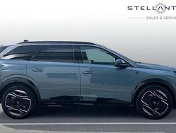 Blue Used 2025 Peugeot 5008 GT MPV | £34,934