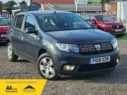 Grey Used 2019 Dacia Sandero Comfort Hatchback | £5,550 (Good price)