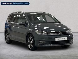 Grey Used 2020 VW Touran SEL MPV | £24,321 (Fair price)