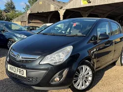 Black Used 2013 Vauxhall Corsa S Hatchback | £3,499 (Good price)
