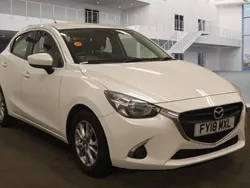 White Used 2018 Mazda 2 Hatchback | £9,950 (Good price)