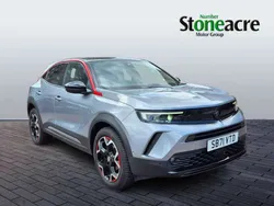 Grey Used 2022 Vauxhall Mokka SRi SUV | £16,495 (Fair price)