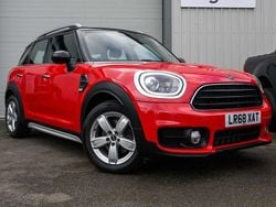 Red Used 2018 Mini Cooper Countryman SUV | £14,995 (Fair price)