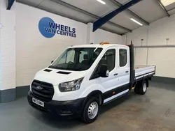 White Used 2022 Ford Transit S | £18,990 (A bit pricey)