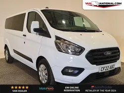 White Used 2022 Ford Transit Custom Limited Estate | £18,990 (Super price)