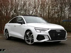 White Used 2021 Audi A3 Sedan | £24,995