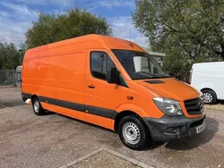 Orange Used 2014 Mercedes Sprinter Van | £6,995 (Good price)