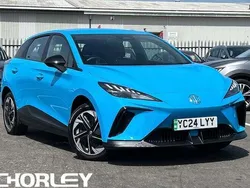 Blue Used 2023 MG MG4 EV SE Hatchback | £16,463 (Fair price)