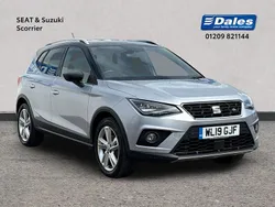 Urban silver / midnight black Used 2019 Seat Arona FR SUV | £10,750 (Expensive)