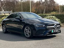 Black Used 2019 Mercedes CLA220 AMG Line Premium Plus Sedan | £23,200 (Good price)