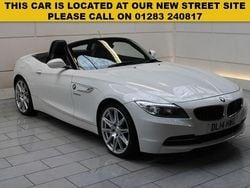 White Used 2014 BMW Z4 Sport Line Cabriolet | £9,250 (Fair price)