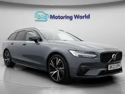 Grey Used 2022 Volvo V90 R-Design Estate | £25,500 (Fair price)