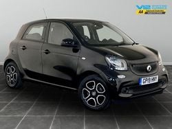 Black Used 2019 Smart ForFour Premium Hatchback | £9,595 (Fair price)