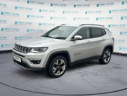 Grey Used 2019 Jeep Compass Limited SUV | £13,995 (Good price)
