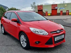 Red Used 2012 Ford Focus Estate | £2,595 (Fair price)