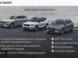 Thunder grey Used 2021 Volvo XC40 R-Design SUV | £24,000 (Fair price)