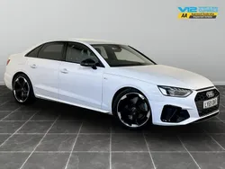 White Used 2020 Audi A4 Black Edition Sedan | £16,695 (Good price)