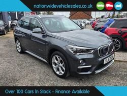 Grey Used 2016 BMW X1 xLine SUV | £9,790 (Fair price)