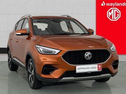 Orange Used 2023 MG ZS Excite Sedan | £12,190 (Fair price)