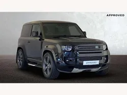 Santorini black Used 2022 Land Rover Defender SUV | £77,795 (Super price)