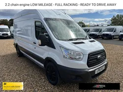 White Used 2015 Ford Transit Van | £7,495 (Fair price)