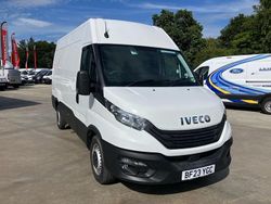 White Used 2023 Iveco Daily Van | £20,995 (A bit pricey)
