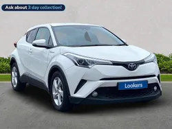 White Used 2018 Toyota C-HR SUV | £13,799 (Good price)