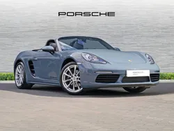Graphite blue metallic Used 2016 Porsche 718 Boxster | £38,990