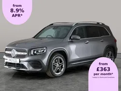 Grey Used 2021 Mercedes GLB200 AMG line SUV | £24,128 (Fair price)
