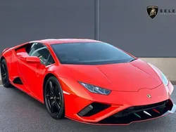 Orange Used 2022 Lamborghini Huracán Coupe | £169,500