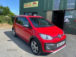 Red Used 2025 VW up! high up! Hatchback | £8,995 (Super price)