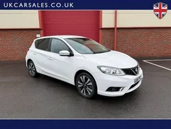 White Used 2016 Nissan Pulsar N-Connecta Hatchback | £5,899 (Fair price)