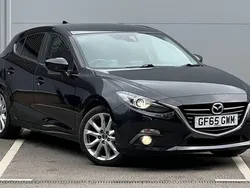 Black Used 2015 Mazda 3 Inclusive Hatchback | £12,995 (Expensive)