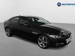 Black Used 2019 Jaguar XE R-Sport Sedan | £18,099 (Expensive)