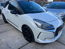 White Used 2016 DS Automobiles DS3 Cabriolet Prestige Cabriolet | £4,995 (Fair price)