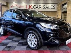Black Used 2016 Renault Kadjar Dynamique SUV | £7,395 (Fair price)