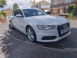 White Used 2013 Audi A6 S-Line Sedan | £5,995 (Fair price)
