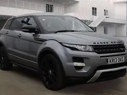 Grey Used 2013 Land Rover Range Rover evoque Dynamic Estate | £9,290 (Fair price)