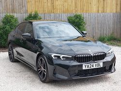 Black Used 2024 BMW 320 M Sport Sedan | £32,998 (A bit pricey)