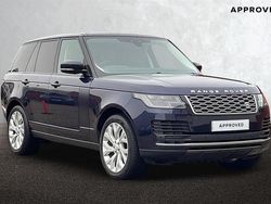 Portofino blue Used 2020 Land Rover Range Rover Vogue SUV | £37,050 (Fair price)