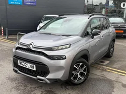 Grey Used 2022 Citroën C3 Aircross PureTech SUV | £10,795 (Fair price)