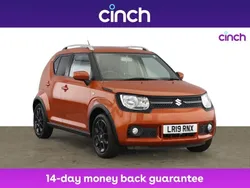 Orange Used 2019 Suzuki Ignis SZ-T Hatchback | £8,549 (Good price)