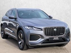 Grey Used 2024 Jaguar F-Pace R-Dynamic SUV | £35,900 (Fair price)