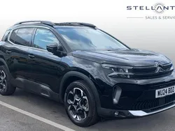 Black Used 2024 Citroën C5 Aircross SUV | £22,619 (Fair price)